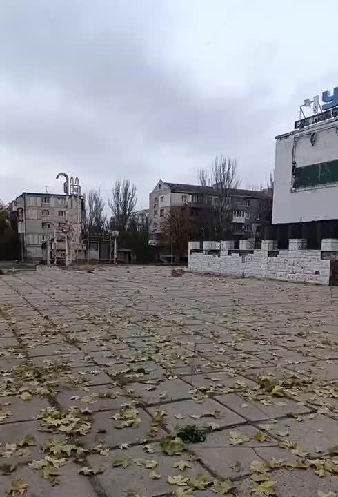 Херсон, 29/10/2025. Утром распогодилось, очевидно, сегодня будет больше Дронов