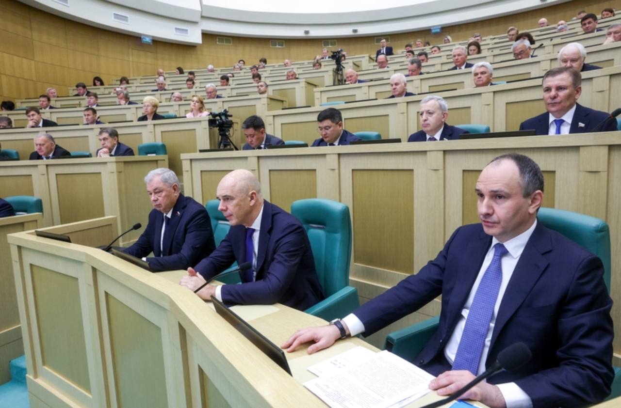 Игорь Кастюкевич: В Совете Федерации состоялось 599-е заседание Игорь Кастюкевич: В Совете Федерации состоялось 599-е заседание