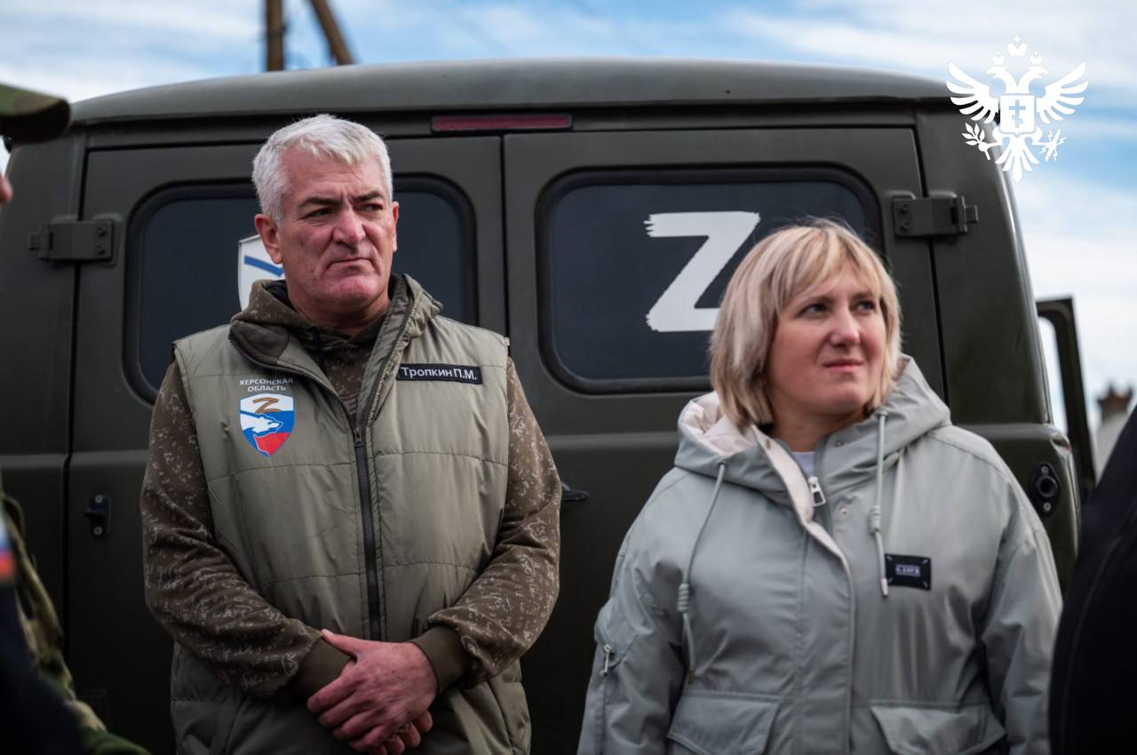 8 тонн гуманитарной помощи доставили из Кубани для жителей Херсонской области 8 тонн гуманитарной помощи доставили из Кубани для жителей Херсонской области