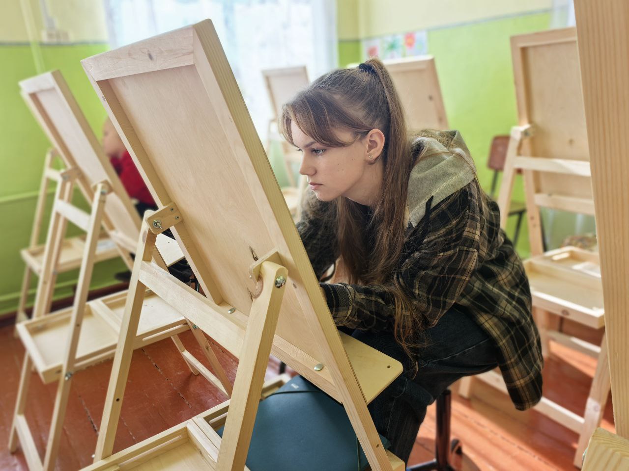 Новые горизонты творчества: В Каланчакскую детскую школу искусств привезли новое оборудование Новые горизонты творчества: В Каланчакскую детскую школу искусств привезли новое оборудование