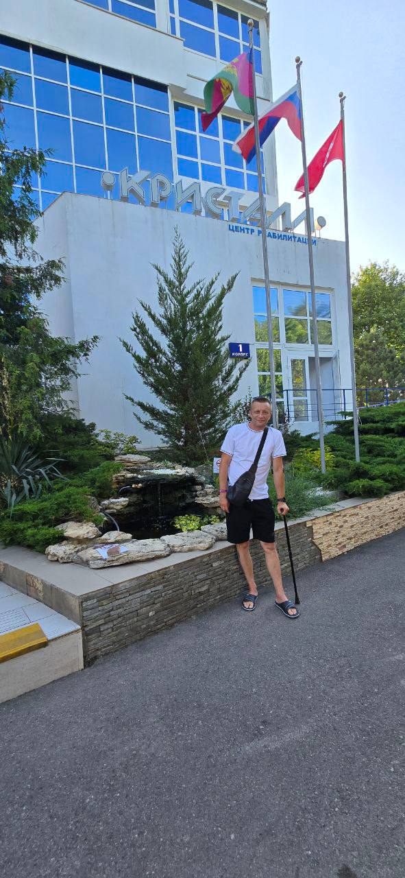 Ветеран СВО продолжает помогать тем, кто в этом нуждается Ветеран СВО продолжает помогать тем, кто в этом нуждается