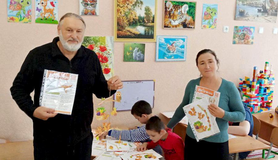 Визит добра и экопросвещения в Алешкинский интернат