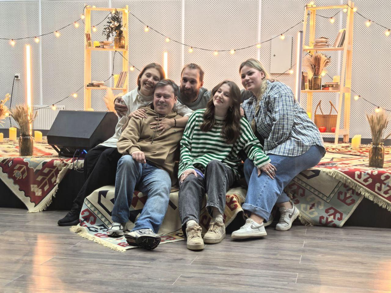 Акселератор творческих проектов «Создавай. Новороссия»: от идеи к реализации – успешное закрытие в Херсонской области