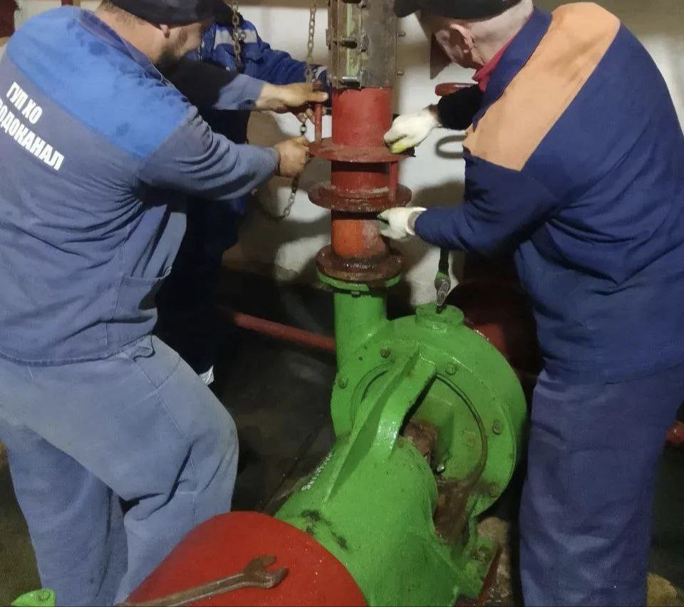 Ремонтные работы в Новокаховском округе Ремонтные работы в Новокаховском округе