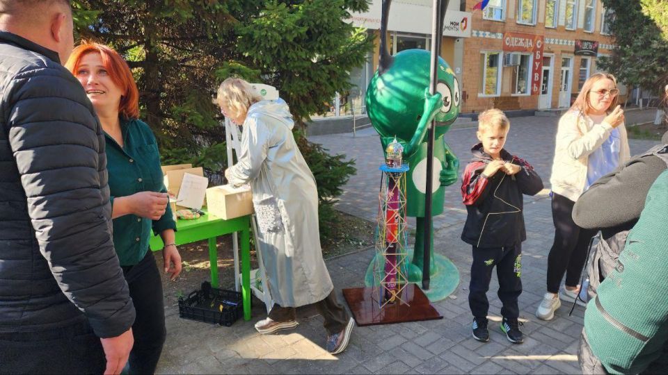 Эковикторина в Скадовске: праздник и экопросвещение Эковикторина в Скадовске: праздник и экопросвещение
