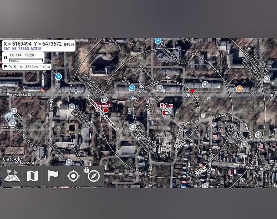 Херсон – жарко!. Оператор FPV-дрона из 18-й бригады группировки "Днепр" отработал по командному пункту вражеских беспилотников