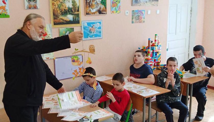 Визит добра и экопросвещения в Алешкинский интернат Визит добра и экопросвещения в Алешкинский интернат