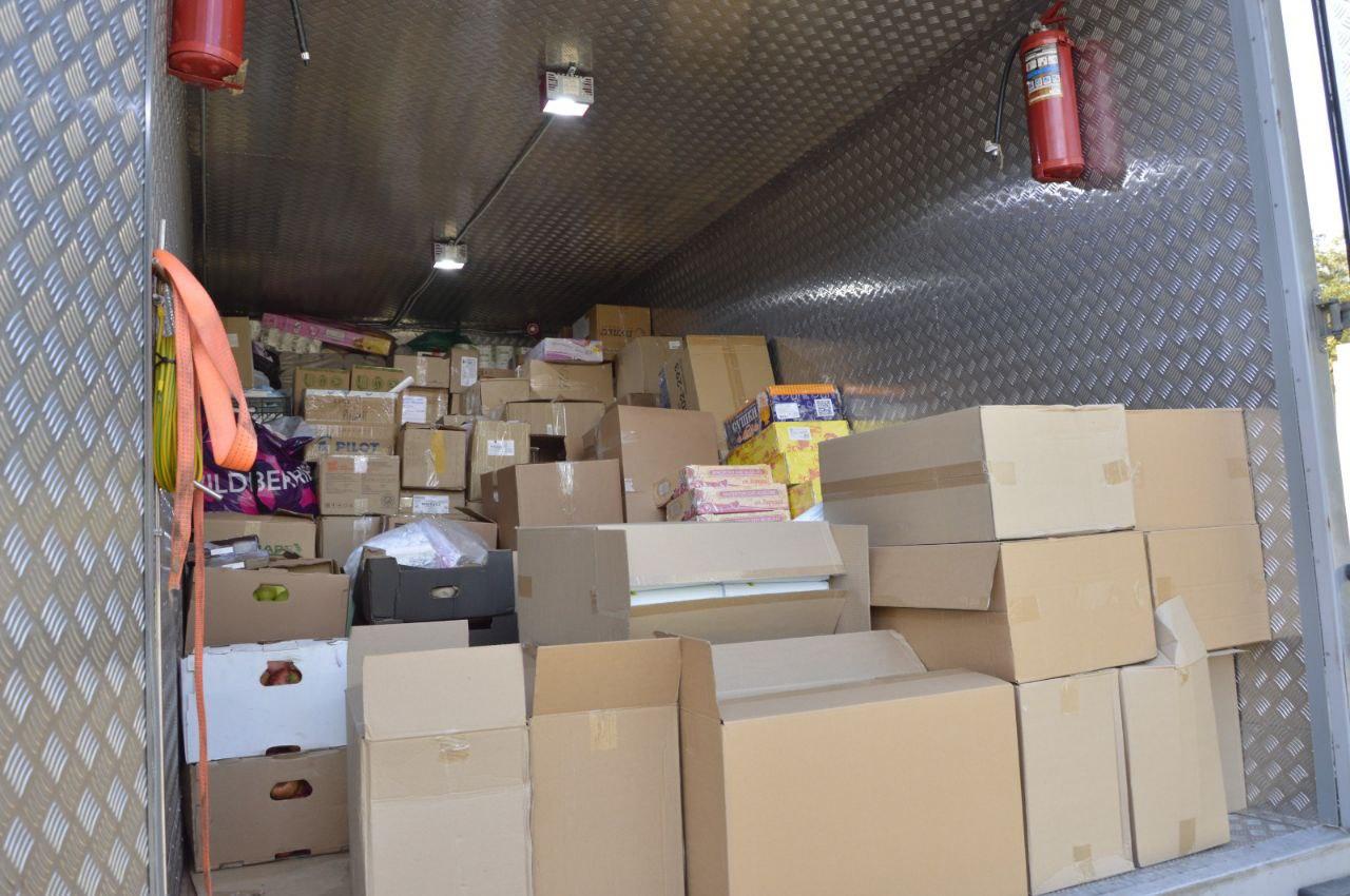 Краснодарцы отправили в социальные учреждения Херсонской области 4 тонны гуманитарной помощи Краснодарцы отправили в социальные учреждения Херсонской области 4 тонны гуманитарной помощи