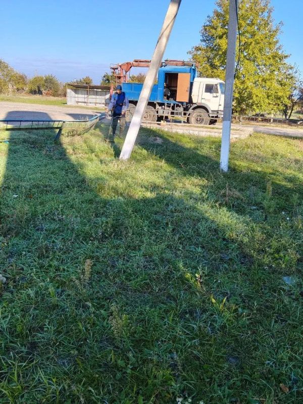 Сотрудники Алешкинского ТПУ провели ряд плановых и аварийных работ, направленных на поддержание надежности систем водоснабжения в округе Сотрудники Алешкинского ТПУ провели ряд плановых и аварийных работ, направленных на поддержание надежности систем водоснабжения в округе