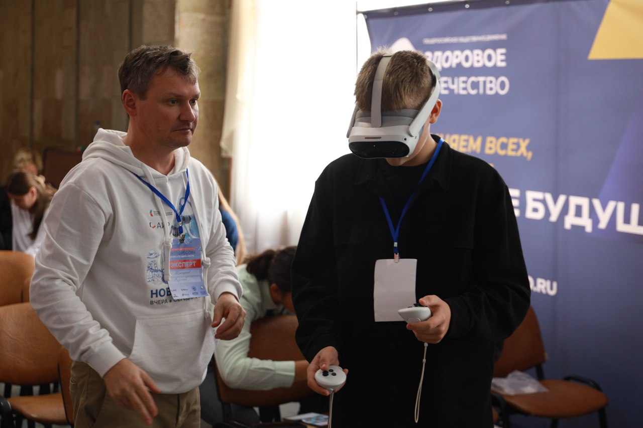 В Геническе состоялся Фестиваль цифрового искусства «Новороссия: вчера, сегодня, завтра»