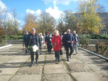 Сегодня, 29 октября, в Ивановке мы отмечаем — 82-ю годовщину освобождения нашего посёлка от немецко-фашистских захватчиков