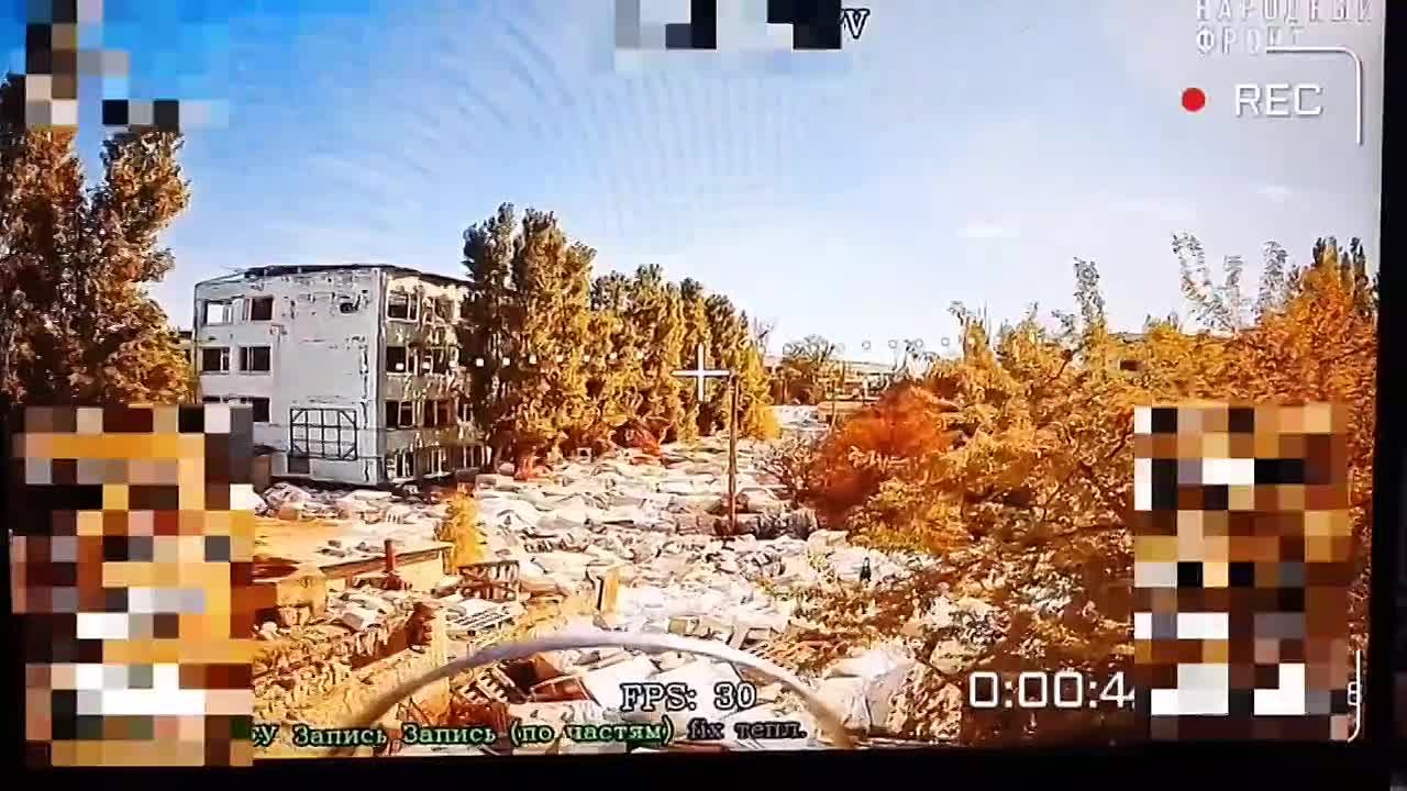 Превосходная работа расчёта БПЛА 18-й армии группировки "Днепр" на острове Карантинный