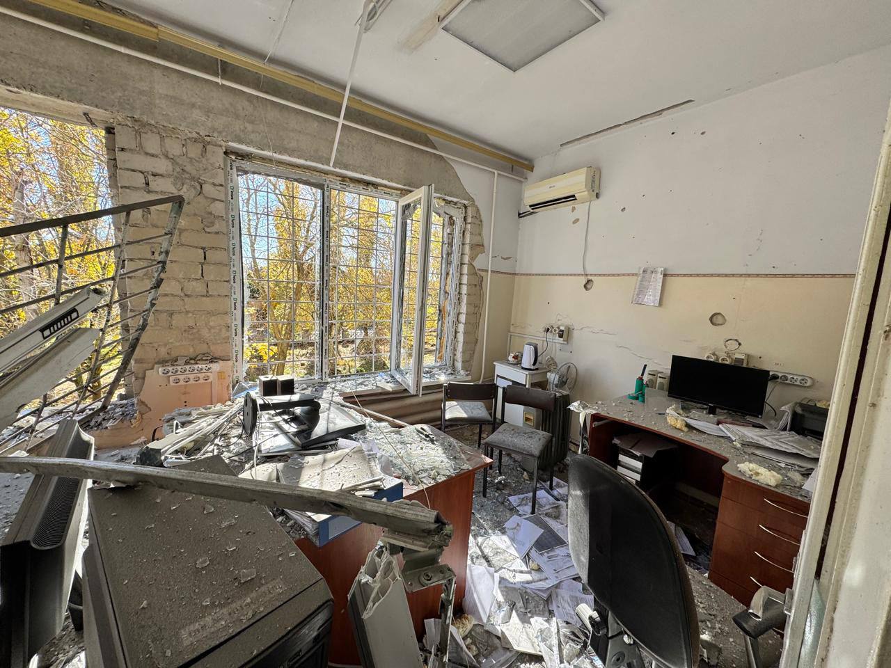 А на том берегу.... Правобережье Херсонщины: вечерний обзор новостей По обстрелам и пострадавшим