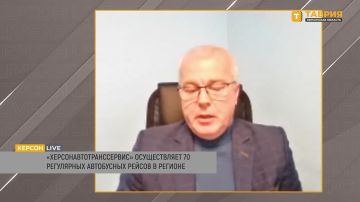 "Херсонавтотранссервис" осуществляет 70 регулярных автобусных рейсов в Херсонской области