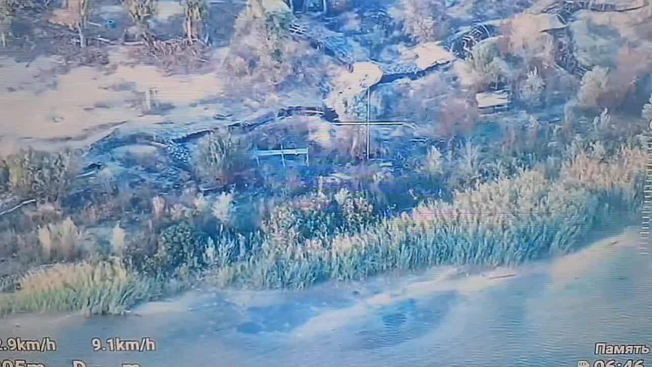 Операторы беспилотников ВС РФ в Херсоне в очередной раз продемонстрировали высочайшую эффективность и слаженность действий