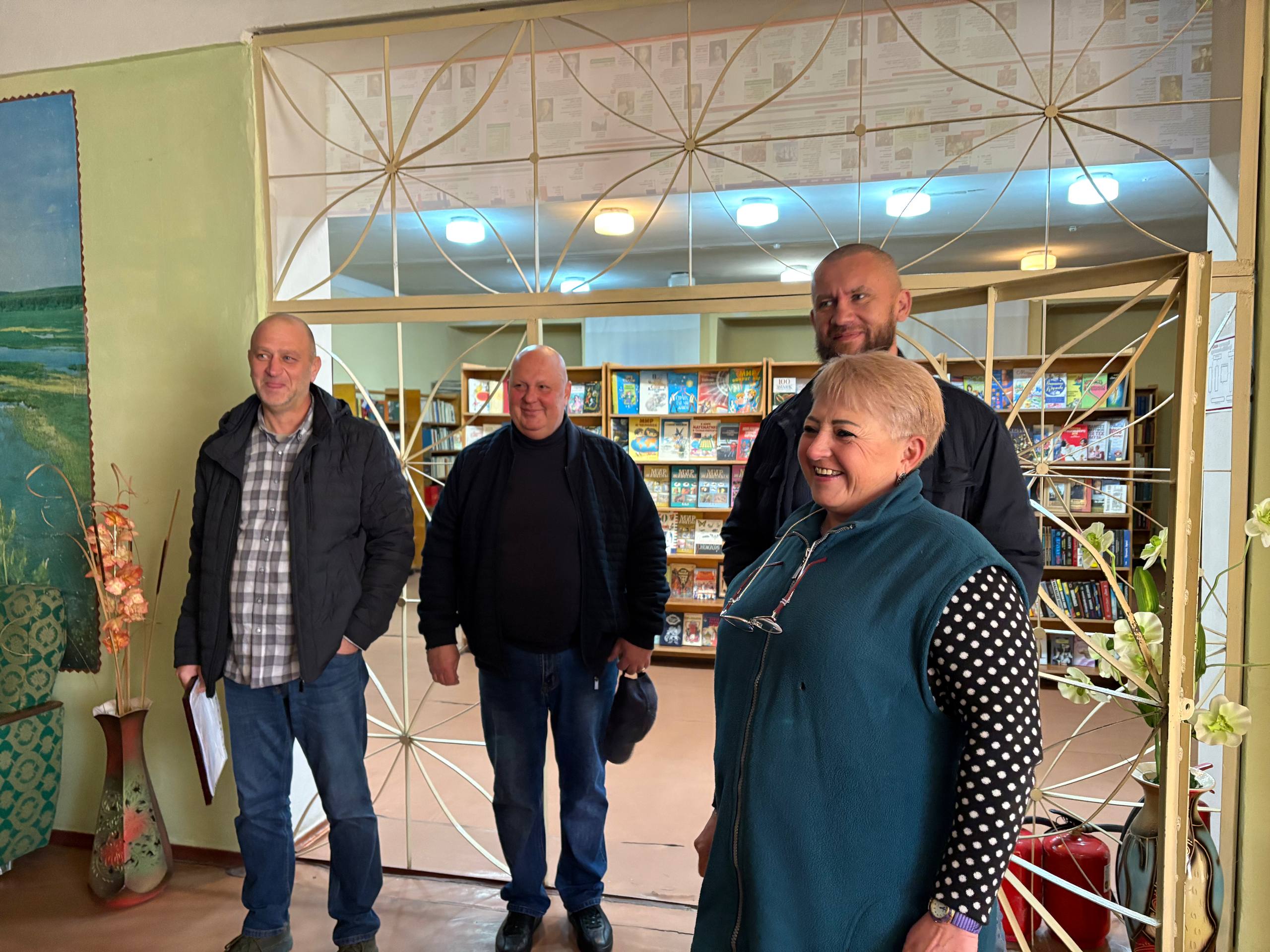 Добро пожаловать в мир книг: в Таврийске открылась библиотека Добро пожаловать в мир книг: в Таврийске открылась библиотека