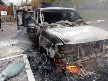 Дрон ВСУ целенаправленно гнался за машиной главы Белгородского района Татьяны Кругляковой, перед ударом она и водитель успели покинуть автомобиль, рассказал Гладков