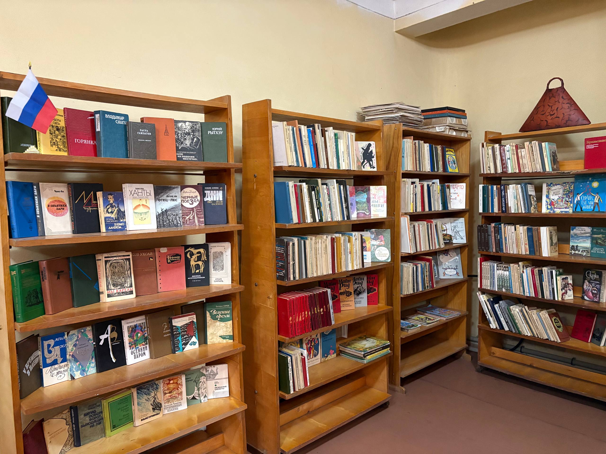 Добро пожаловать в мир книг: в Таврийске открылась библиотека Добро пожаловать в мир книг: в Таврийске открылась библиотека