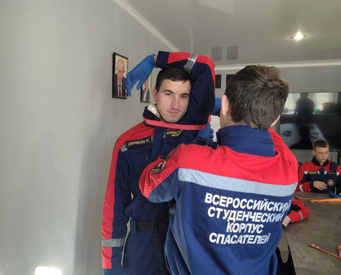 Не стоим на месте. В стенах нашего Ресурсного центра добровольчества ЧС вновь кипит работа! Не стоим на месте. В стенах нашего Ресурсного центра добровольчества ЧС вновь кипит работа!