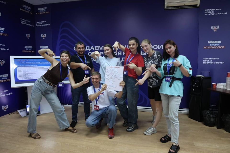 Когда рядом своя команда — возможно всё Когда рядом своя команда — возможно всё