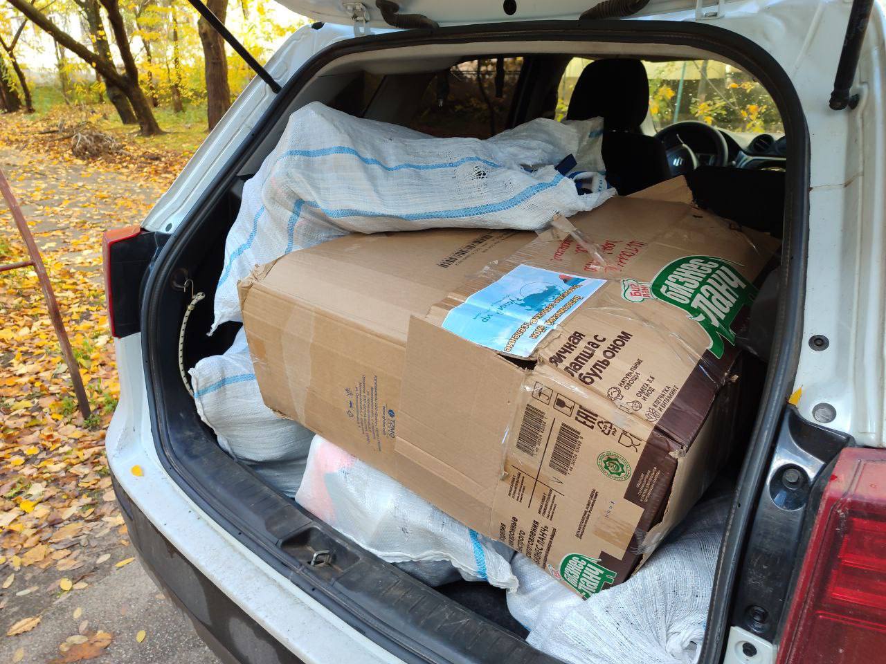 Гуманитарная помощь от фонда «Союз Матерей» прибыла в Новую Каховку Гуманитарная помощь от фонда «Союз Матерей» прибыла в Новую Каховку