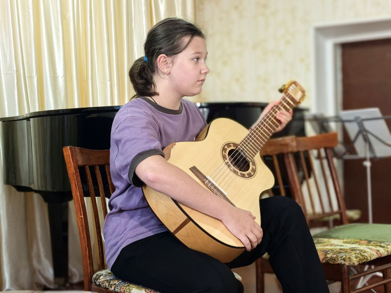 Новые горизонты творчества: В Каланчакскую детскую школу искусств привезли новое оборудование Новые горизонты творчества: В Каланчакскую детскую школу искусств привезли новое оборудование