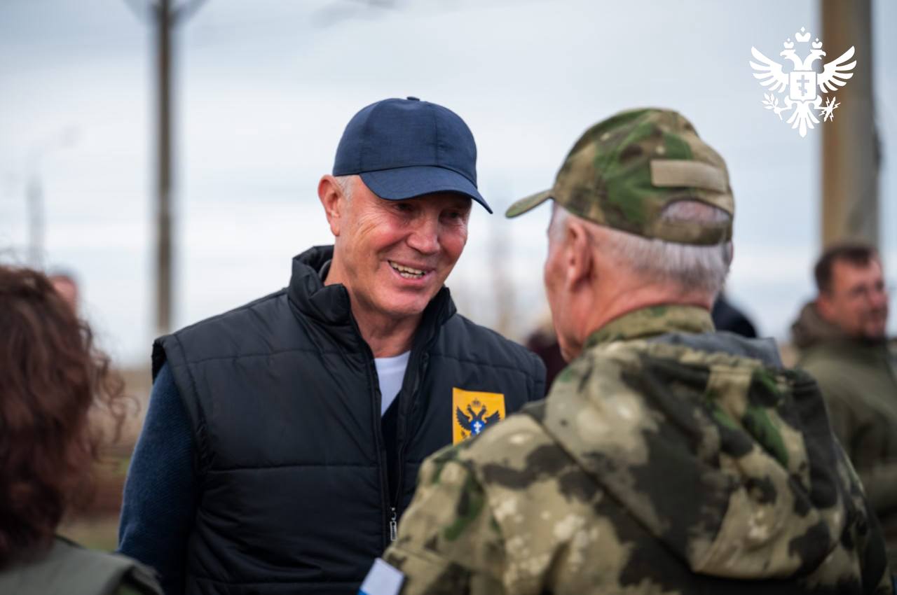 8 тонн гуманитарной помощи доставили из Кубани для жителей Херсонской области