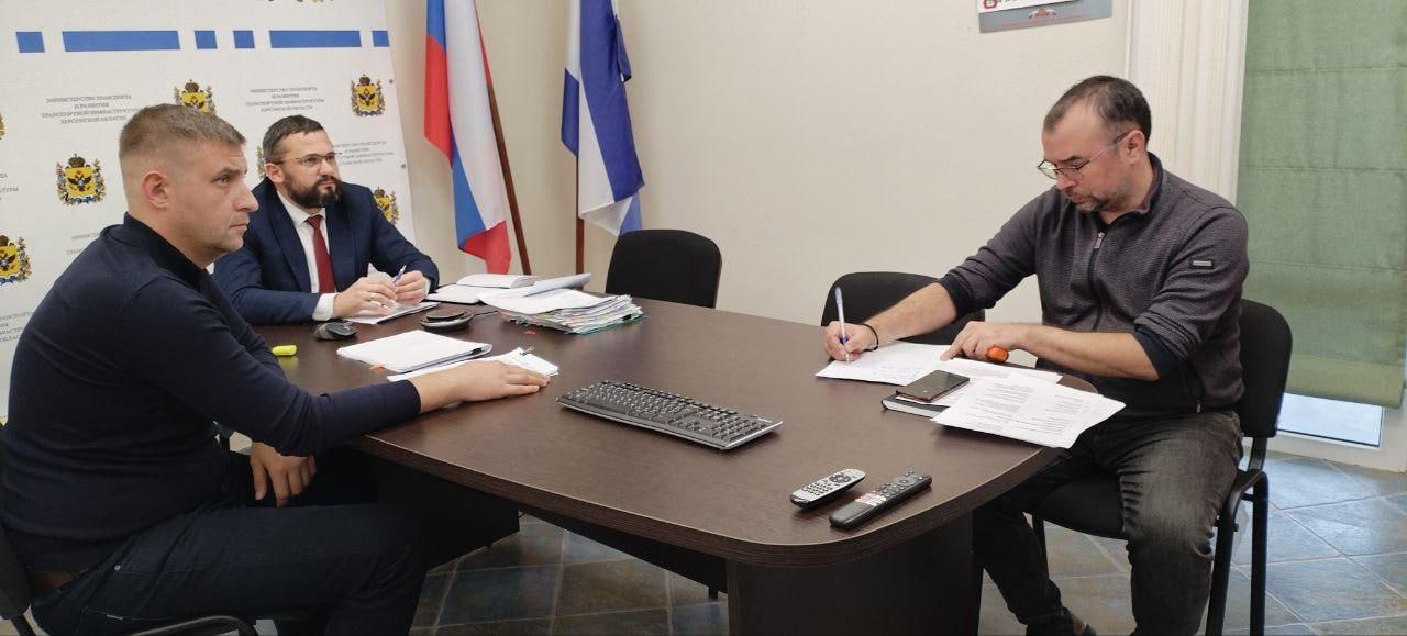 Прошла комиссия по безопасности ПДД