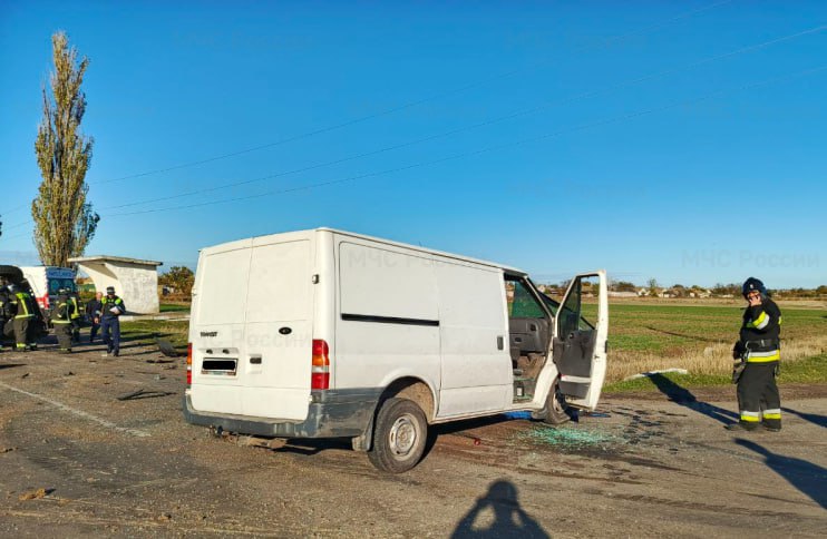 В селе Широкое Скадовского округа произошло ДТП
