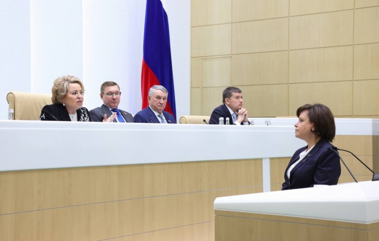 Игорь Кастюкевич: В Совете Федерации состоялось 599-е заседание Игорь Кастюкевич: В Совете Федерации состоялось 599-е заседание