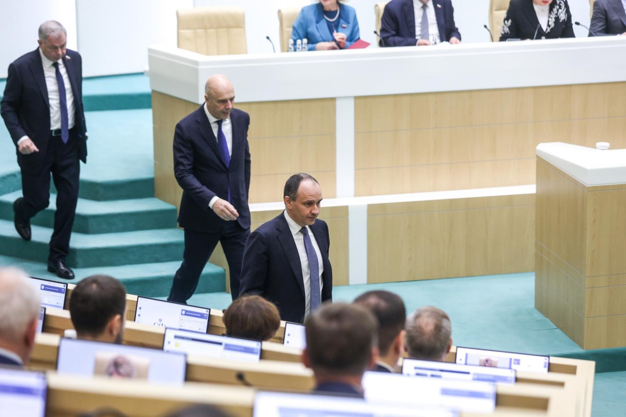 Константин Басюк: 599 Пленарное заседание Совета Федерации Константин Басюк: 599 Пленарное заседание Совета Федерации