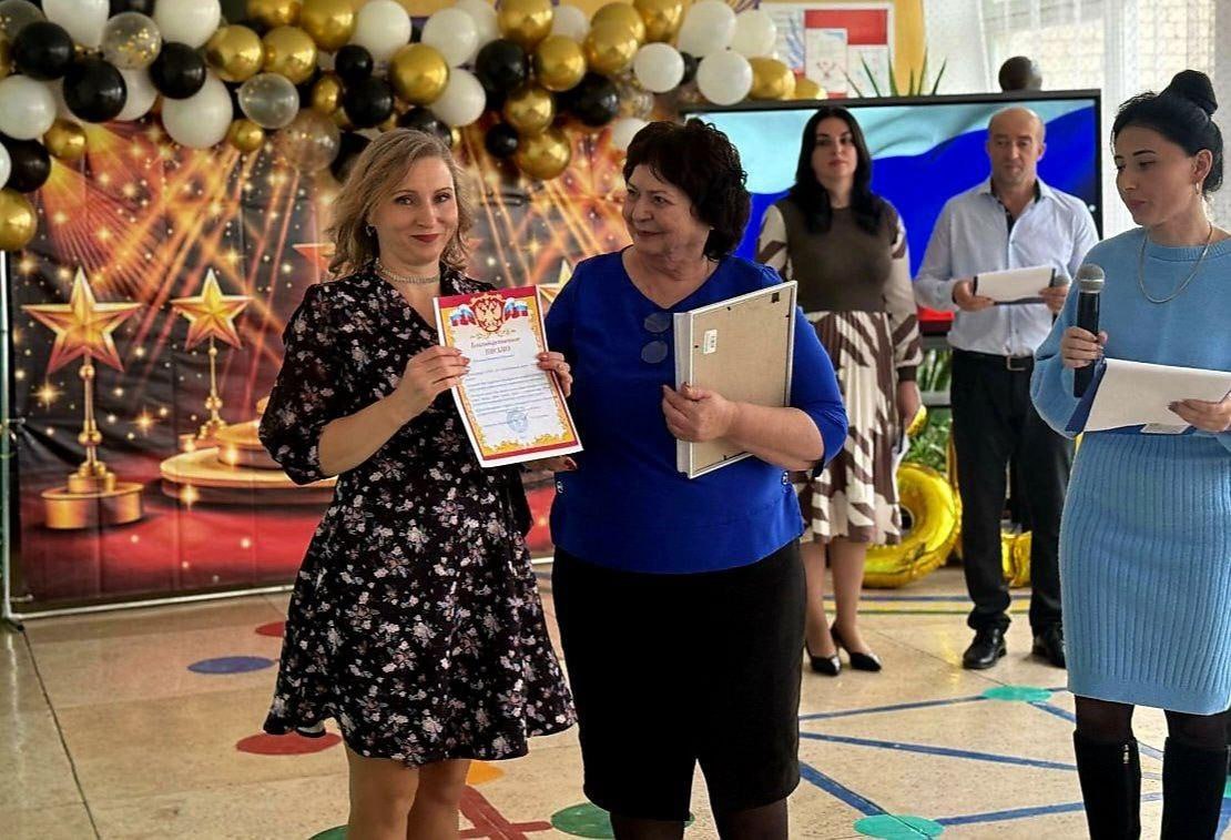 Хлебодаровская школа отметила свой юбилей