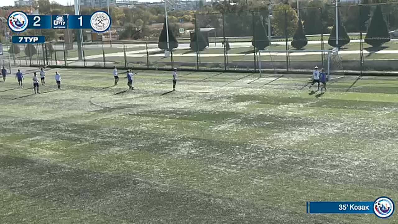#голы_U17 Голы матчей седьмого тура уже готовы к просмотру! (29.10.2025)