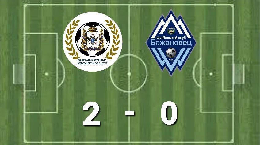 Дубль Левченко принес победу херсонским футболистам в матче с макеевским клубом