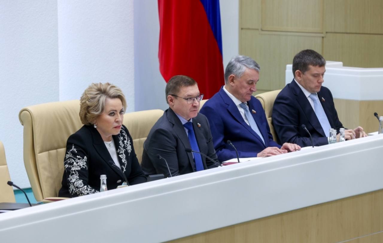 Игорь Кастюкевич: В Совете Федерации состоялось 599-е заседание Игорь Кастюкевич: В Совете Федерации состоялось 599-е заседание