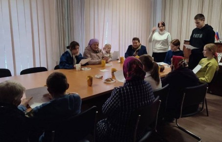 День бабушек и дедушек провели в Долинском сельском Доме культуры: тепло сердец и мудрость поколений!