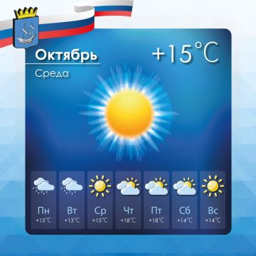 Прогноз погоды в Алешкинском муниципальном округе на среду, 29 октября