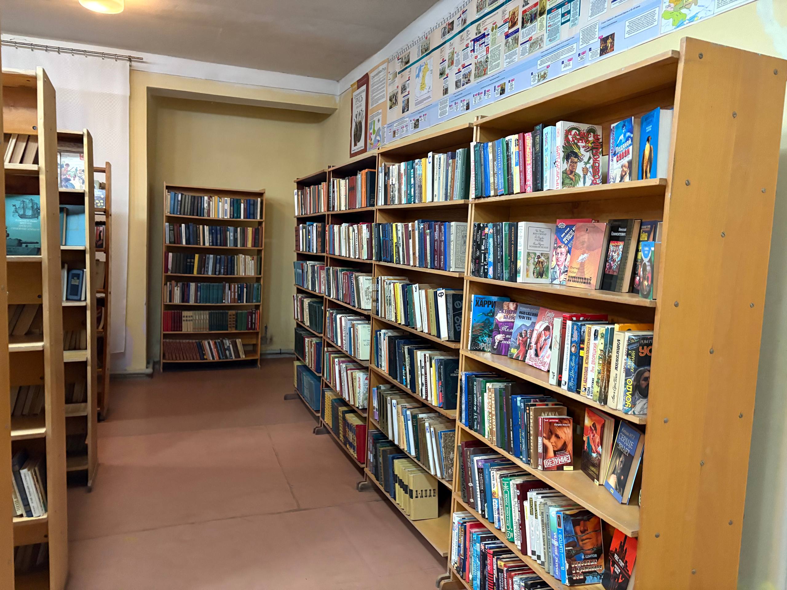 Добро пожаловать в мир книг: в Таврийске открылась библиотека Добро пожаловать в мир книг: в Таврийске открылась библиотека