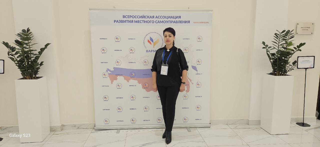 Юлия Семякина: Глава Генического округа приняла участие в конференции «Транспорт и дорожная деятельность» в Москве