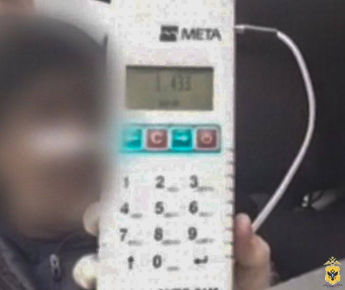 Завершено расследование уголовного дела по обвинению жителя Каховского округа в повторном управлении транспортным средством в состоянии опьянения