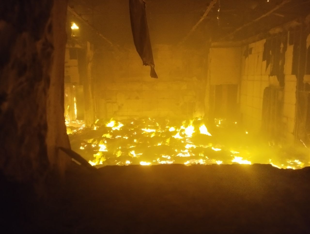 Отчет о работе сотрудников 11-й пожарно-спасательной части Каховки за неделю