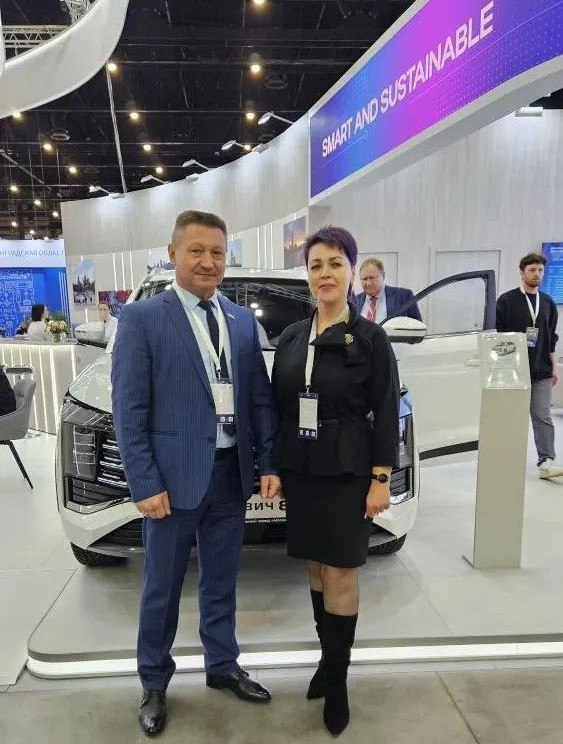 Делегация Херсонской области принимает участие в Международном Муниципальном Форуме БРИКС 2025 в Санкт-Петербурге Делегация Херсонской области принимает участие в Международном Муниципальном Форуме БРИКС 2025 в Санкт-Петербурге