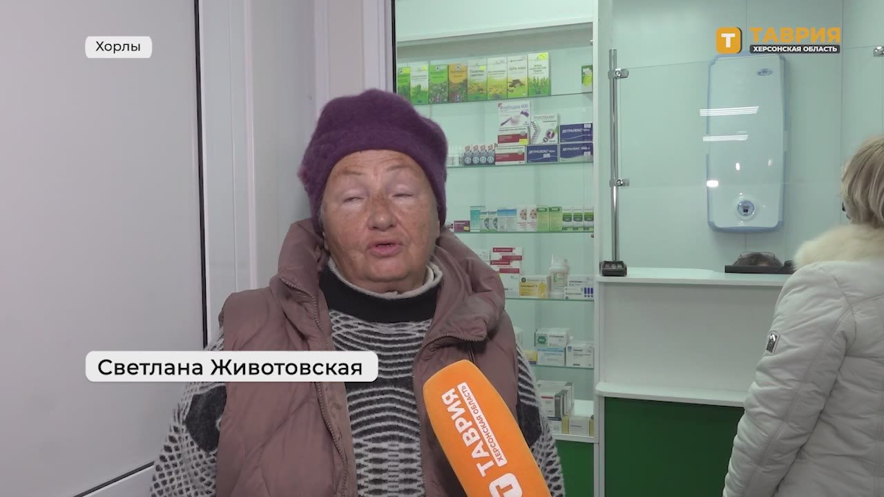 Аптечный пункт в селе Хорлы — доступность лекарственного обеспечения жителей региона повышается