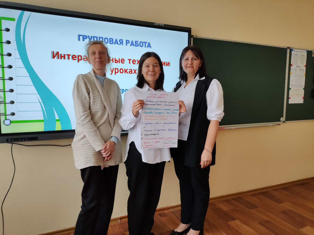 "Эффективные интерактивные технологии на уроках": педагогический совет в Приморском "Эффективные интерактивные технологии на уроках": педагогический совет в Приморском