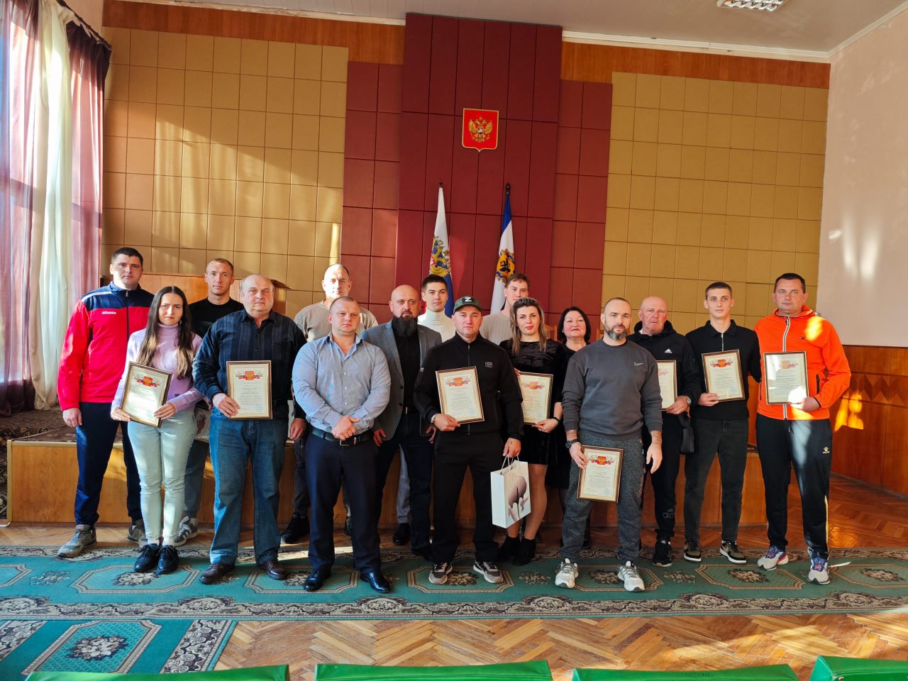 30 октября отмечается День тренера