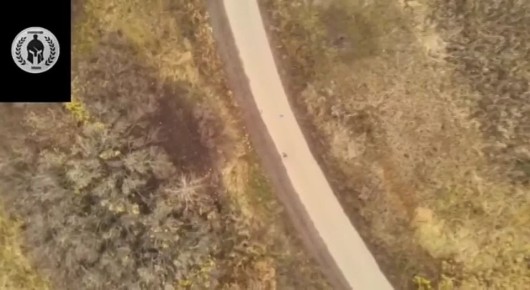 Украинский военнослужащий принимает решение застрелиться, получив ранение после сброса с бпла