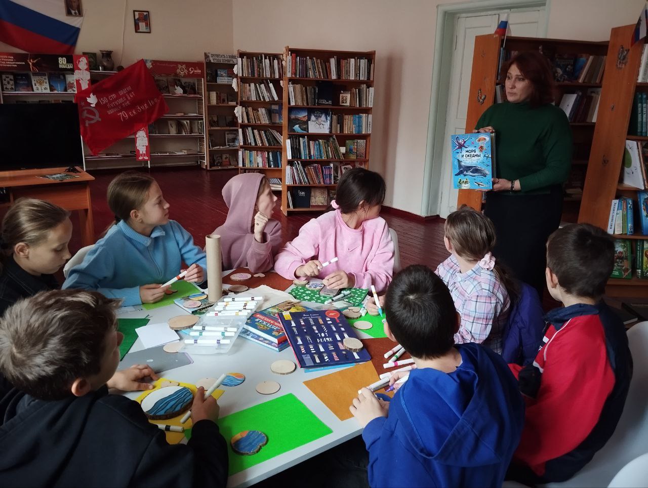 "Экологический оператор" провел мастер-класс к Международному дню Чёрного моря в Скадовске "Экологический оператор" провел мастер-класс к Международному дню Чёрного моря в Скадовске