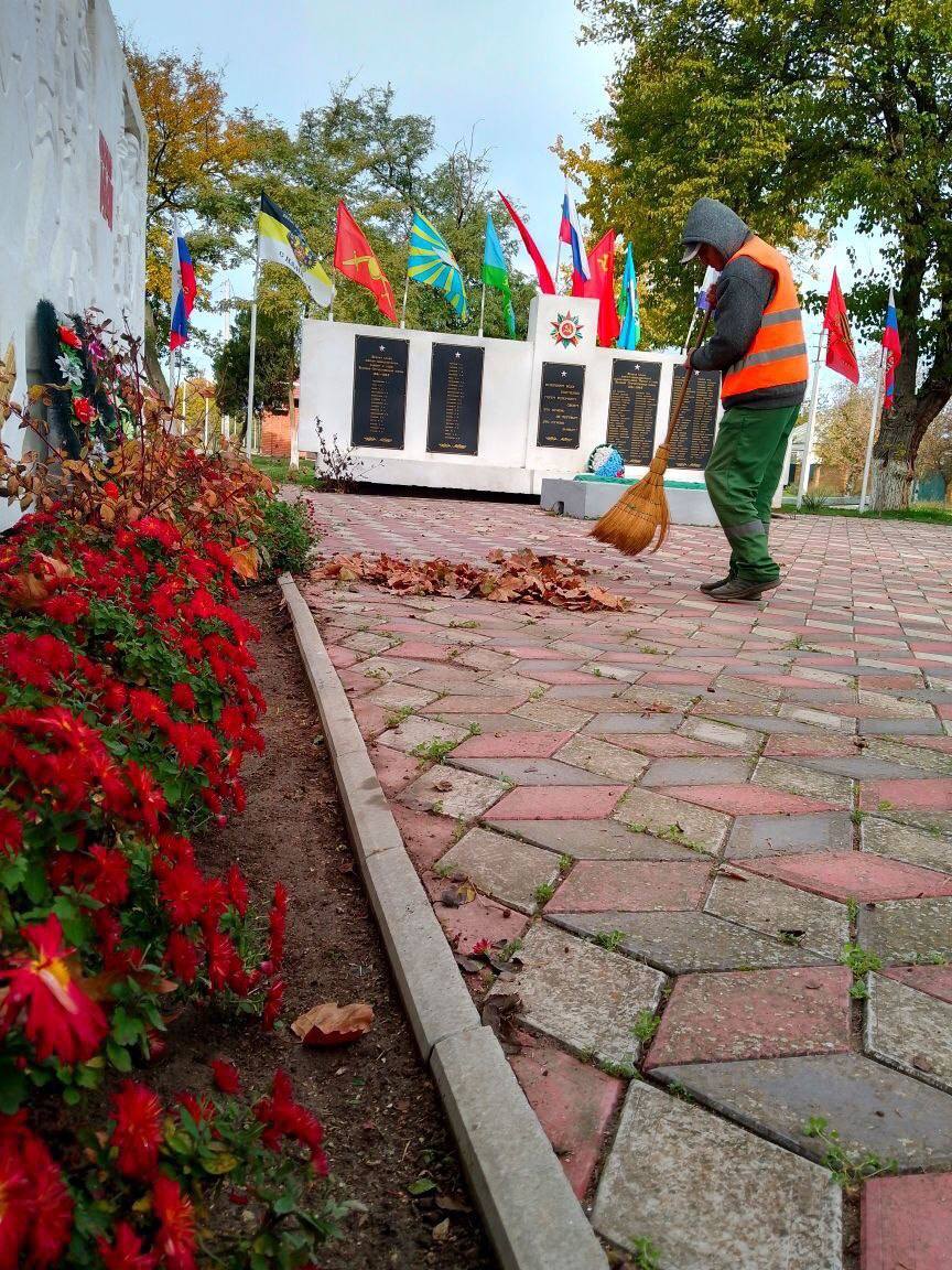 Актуальная информация о работах по благоустройству в Геническом округе Актуальная информация о работах по благоустройству в Геническом округе