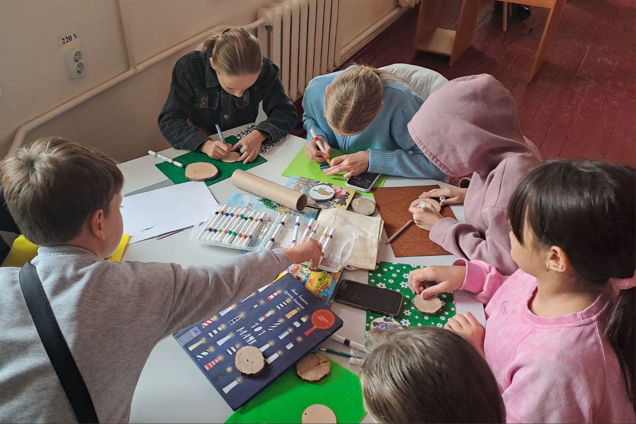 "Экологический оператор" провел мастер-класс к Международному дню Чёрного моря в Скадовске "Экологический оператор" провел мастер-класс к Международному дню Чёрного моря в Скадовске