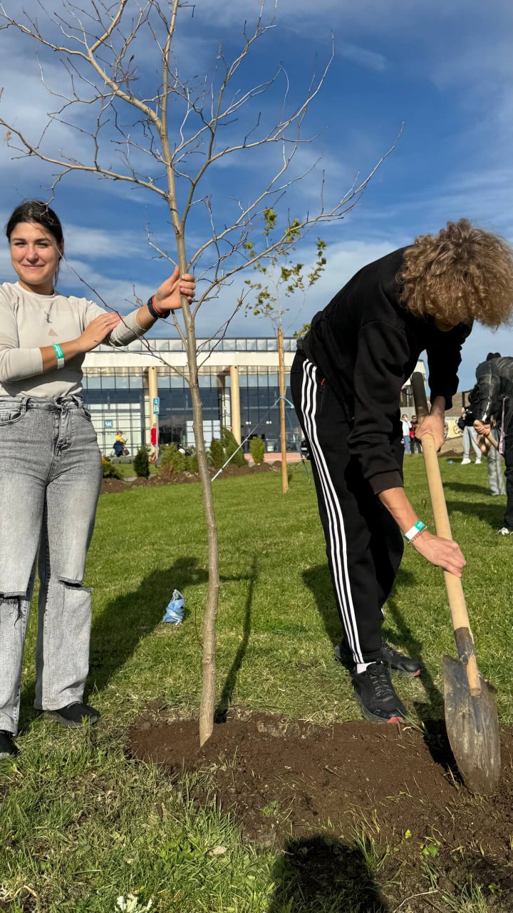 Руководитель юнармейского отряда Соколы - Дарья Денисюк поделилась впечатлениями о поездке на Зеленый фестиваль: Руководитель юнармейского отряда Соколы - Дарья Денисюк поделилась впечатлениями о поездке на Зеленый фестиваль: